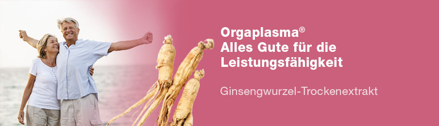 Orgaplasma. Alles Gute für die Leistungsfähigkeit und Ausdauer