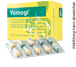 Yomogi. S. Boulardii. Zur Vorbeugung und Behandlung akuter Diarrhö.